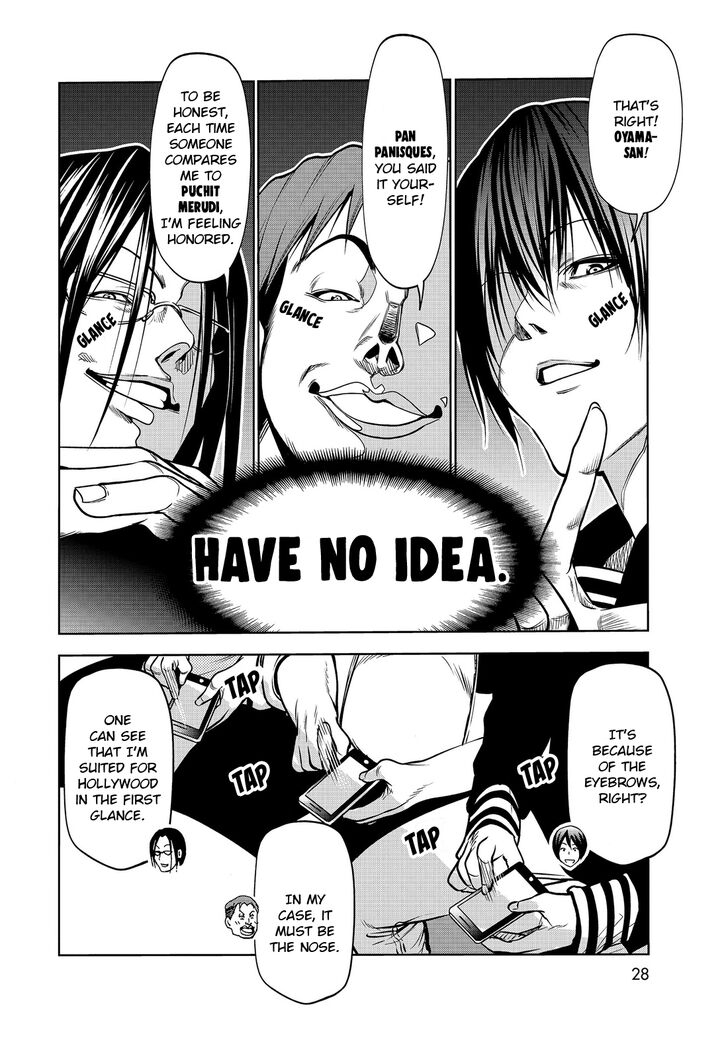 Read Grand Blue Manga Online