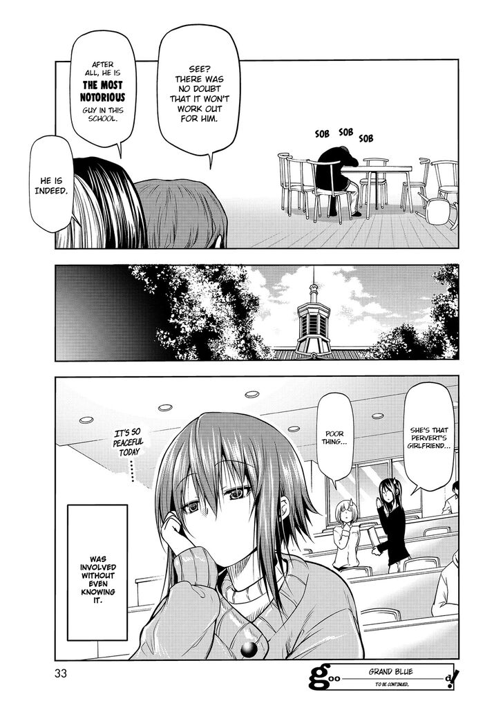 Read Grand Blue Manga Online