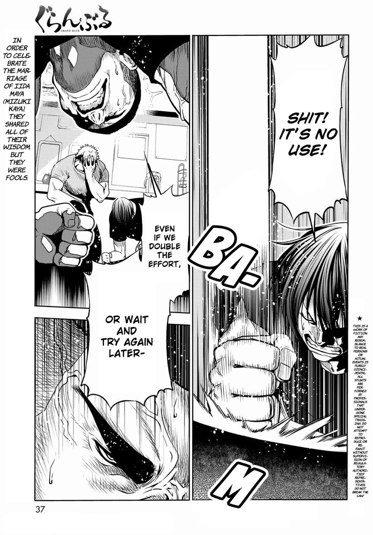 Read Grand Blue Manga Online