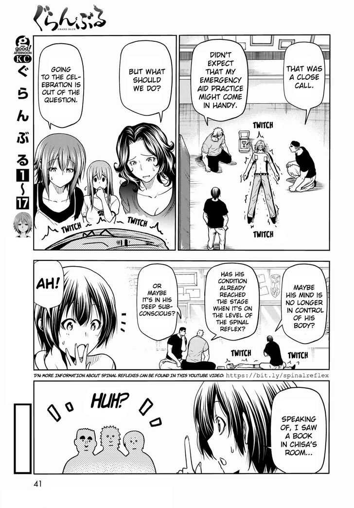 Read Grand Blue Manga Online