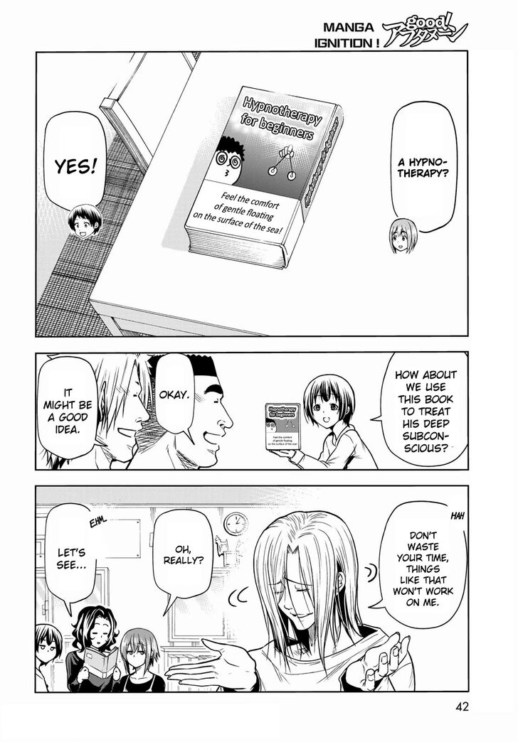 Read Grand Blue Manga Online