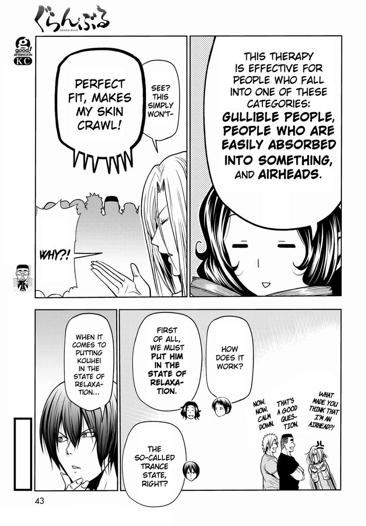 Read Grand Blue Manga Online