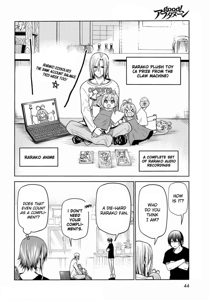 Read Grand Blue Manga Online