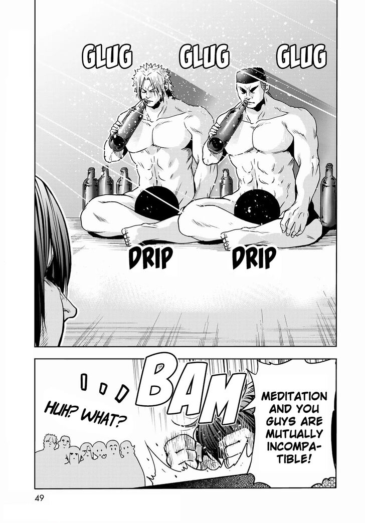 Read Grand Blue Manga Online