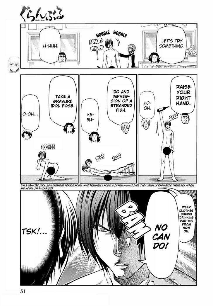 Read Grand Blue Manga Online