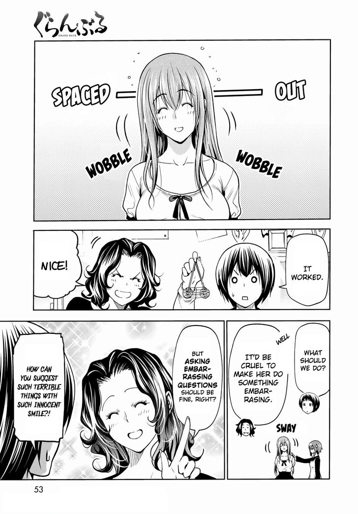 Read Grand Blue Manga Online