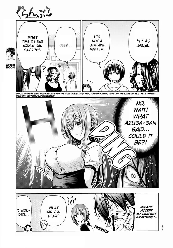 Read Grand Blue Manga Online