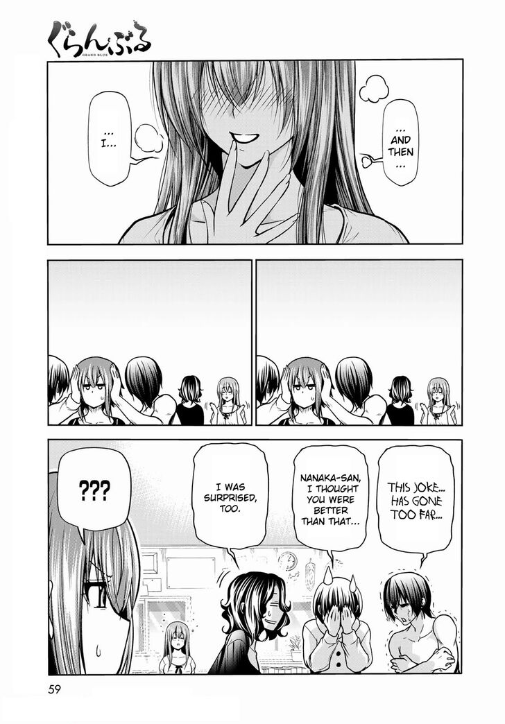 Read Grand Blue Manga Online