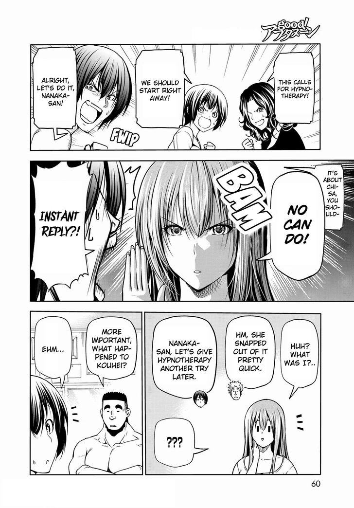 Read Grand Blue Manga Online
