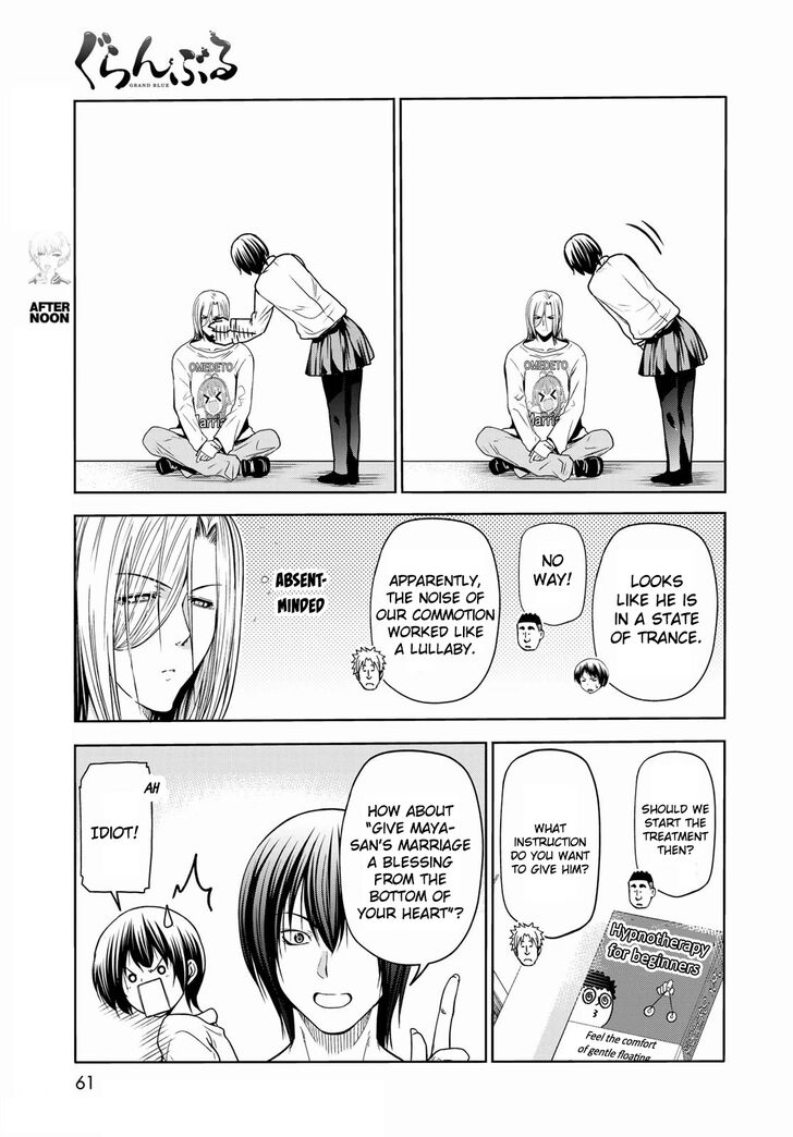 Read Grand Blue Manga Online