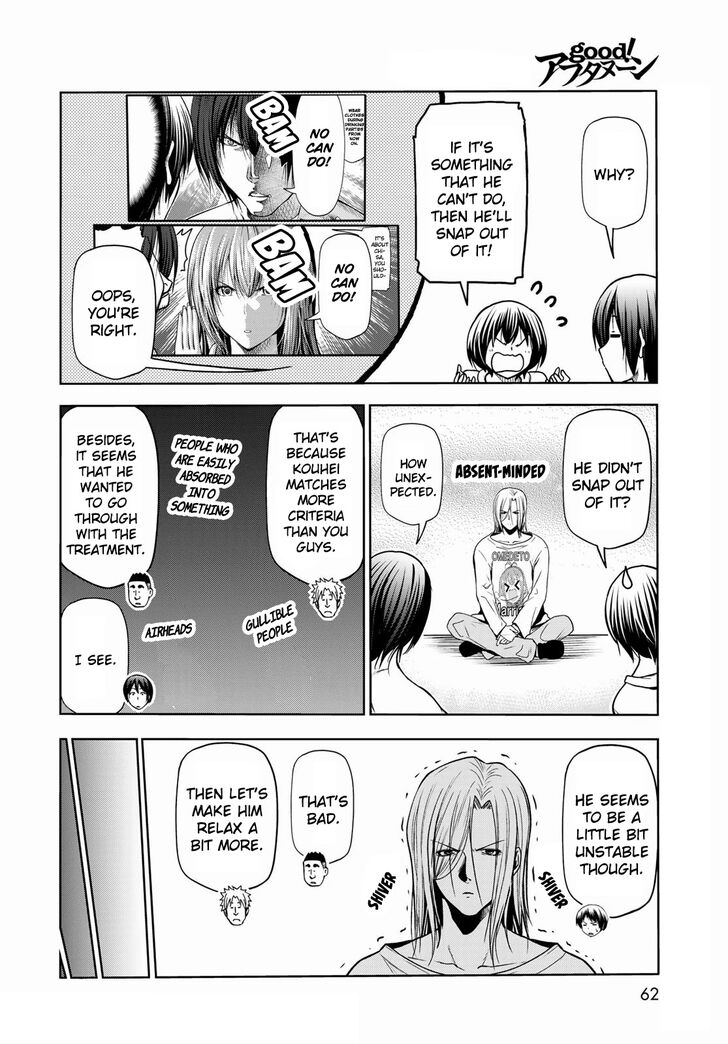 Read Grand Blue Manga Online