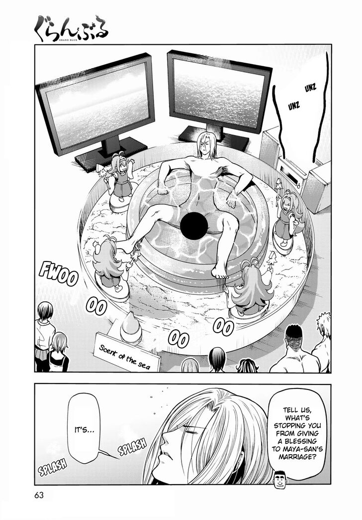 Read Grand Blue Manga Online