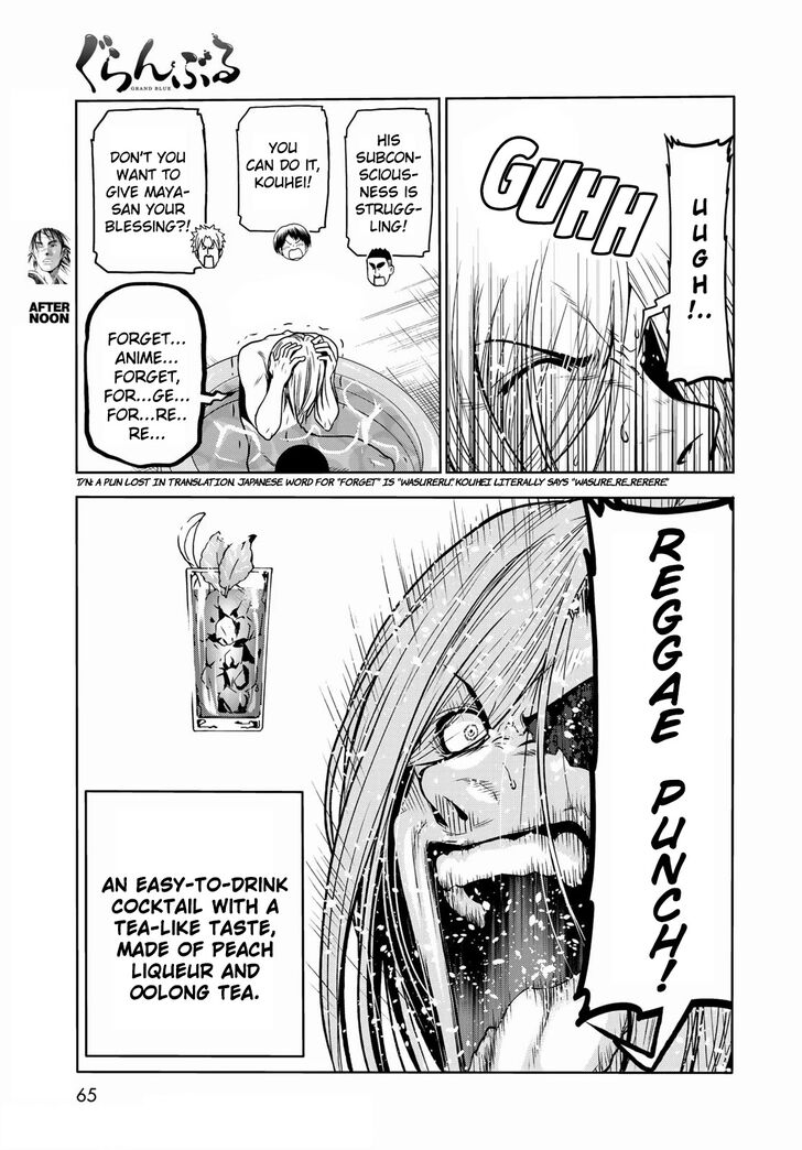 Read Grand Blue Manga Online