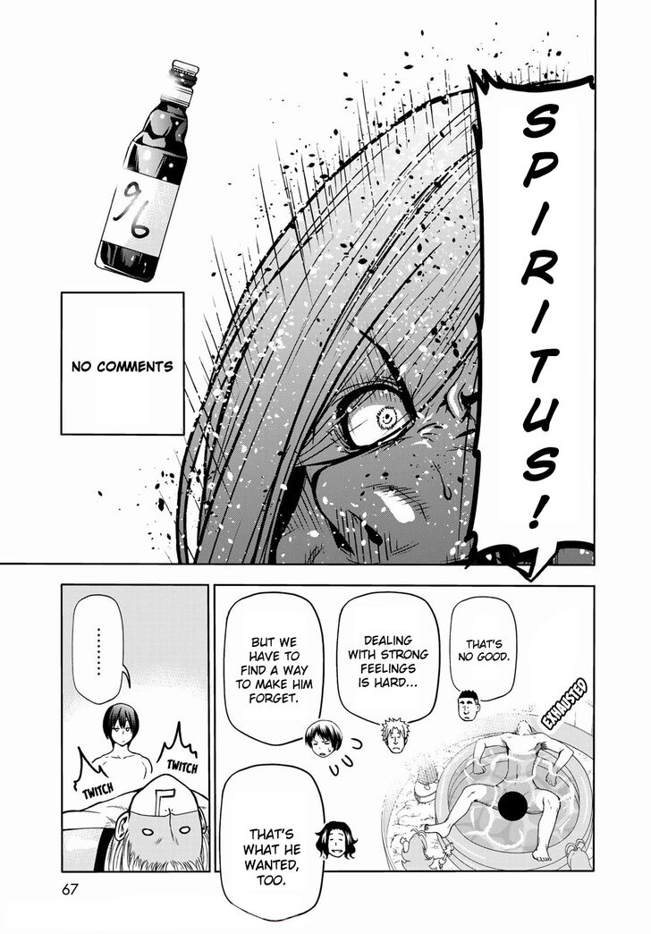 Read Grand Blue Manga Online