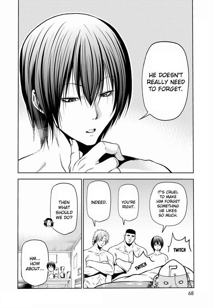 Read Grand Blue Manga Online