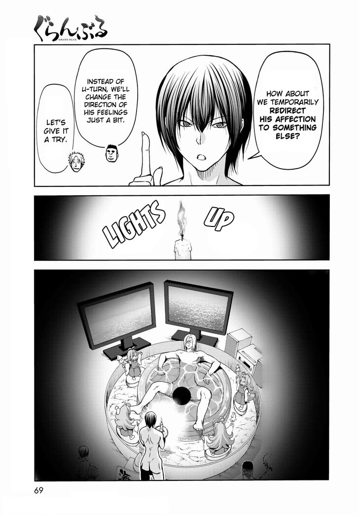 Read Grand Blue Manga Online