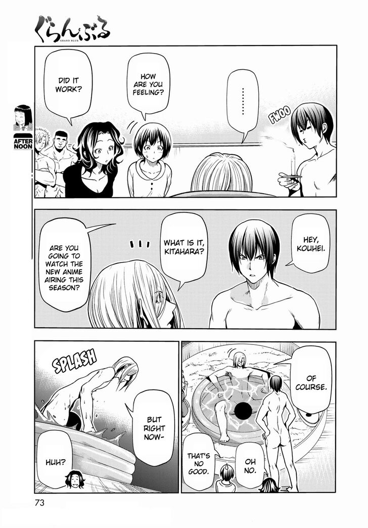 Read Grand Blue Manga Online
