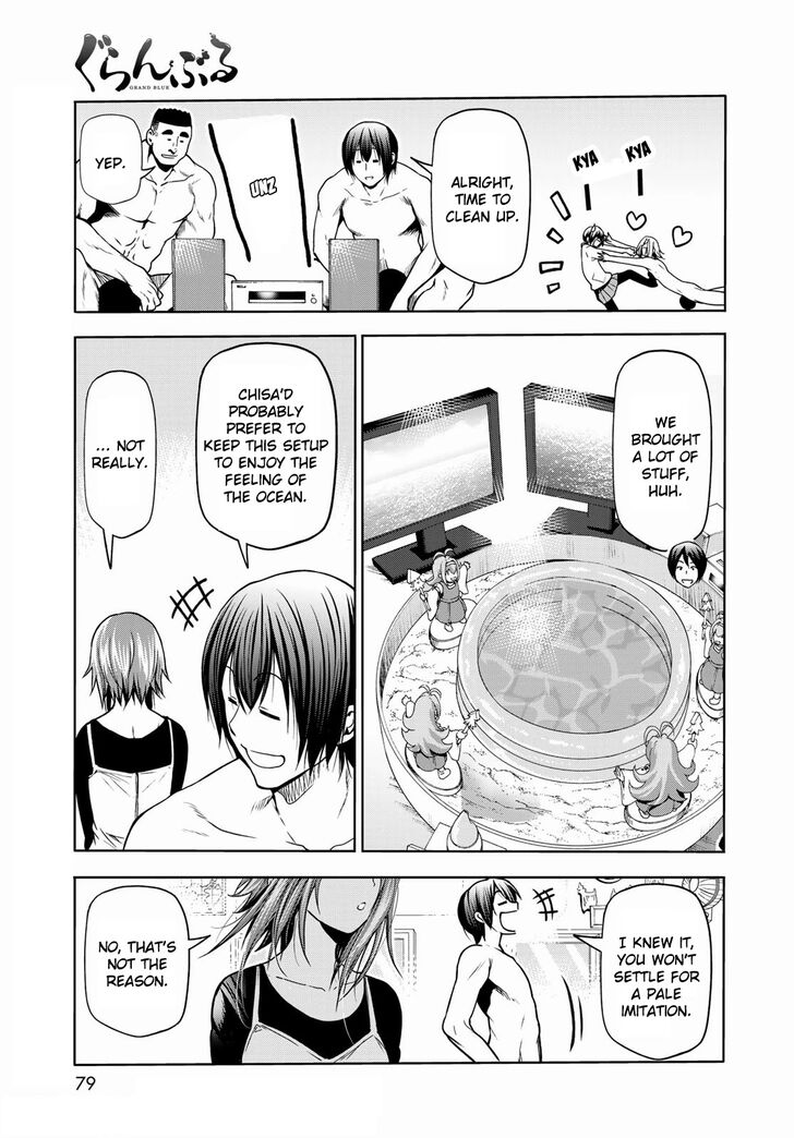 Read Grand Blue Manga Online