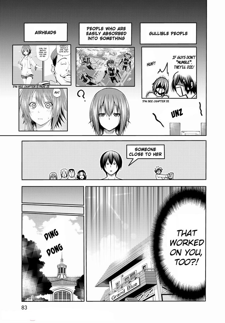 Read Grand Blue Manga Online