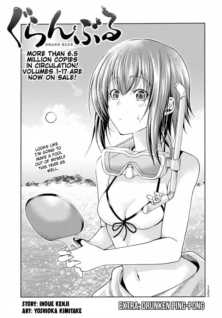 Read Grand Blue Manga Online