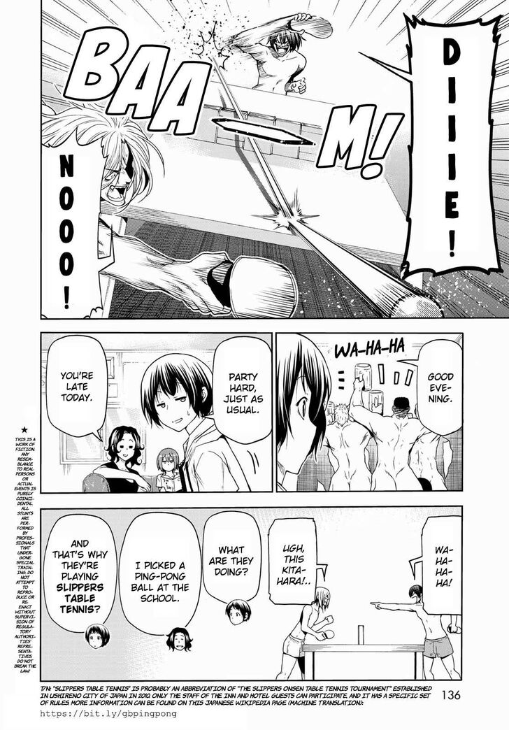 Read Grand Blue Manga Online