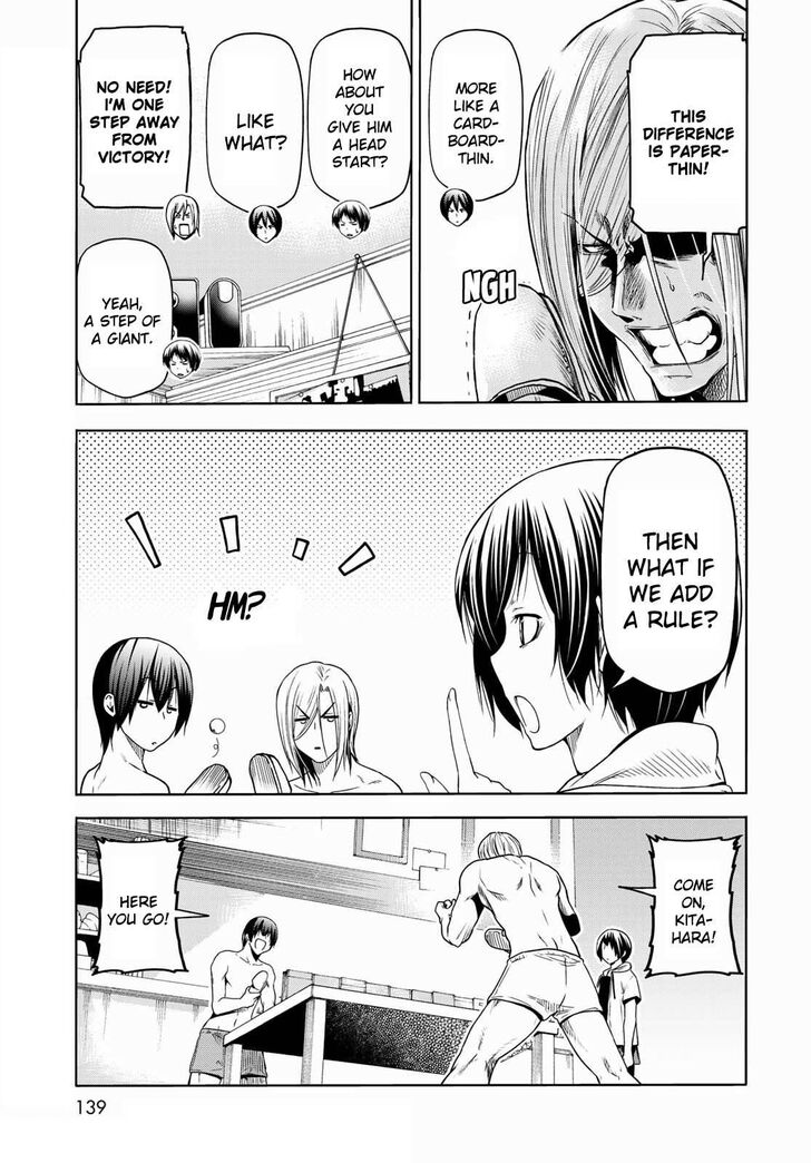 Read Grand Blue Manga Online