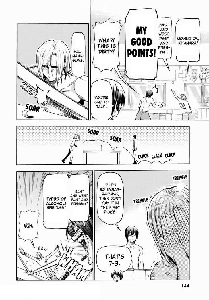 Read Grand Blue Manga Online