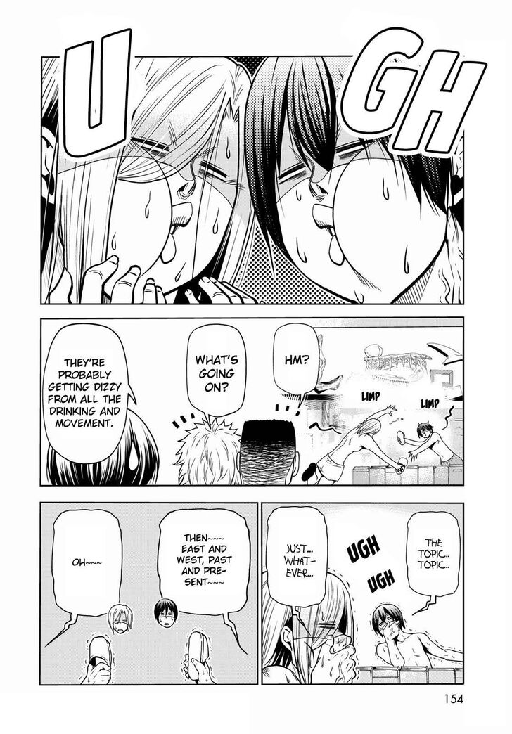 Read Grand Blue Manga Online
