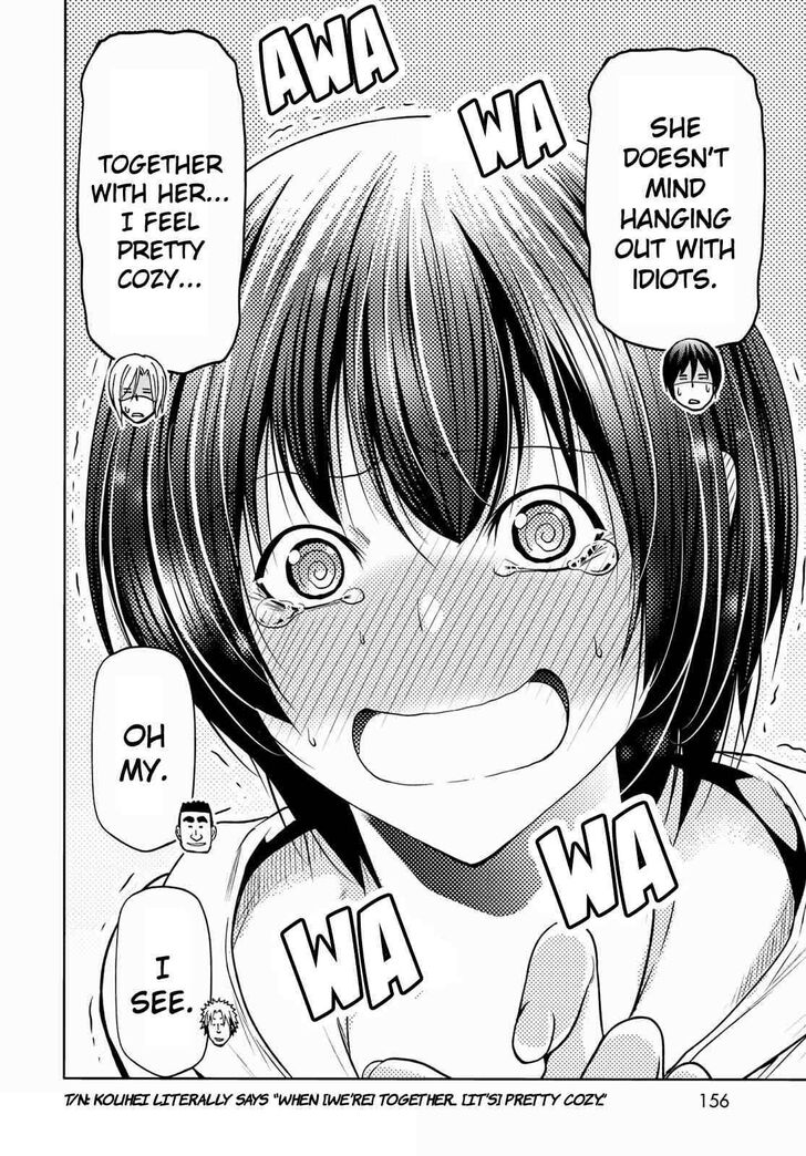 Read Grand Blue Manga Online