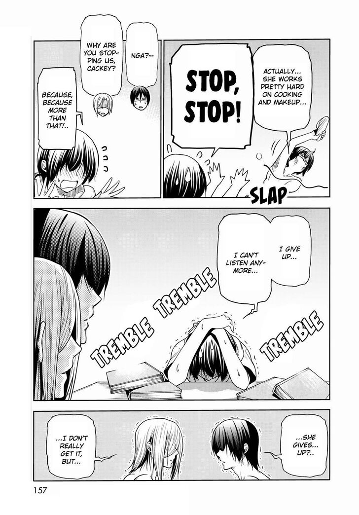 Read Grand Blue Manga Online