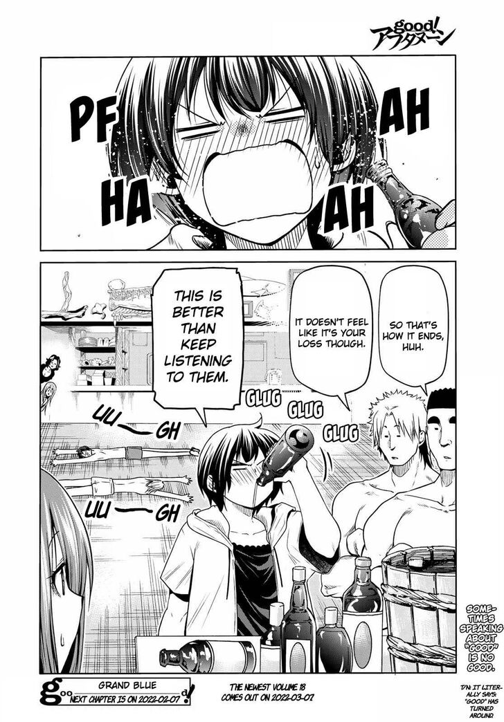 Read Grand Blue Manga Online