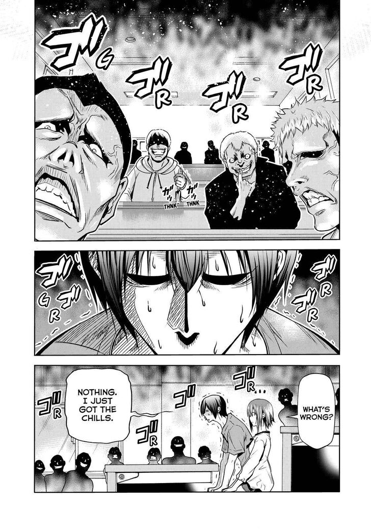 Read Grand Blue Manga Online