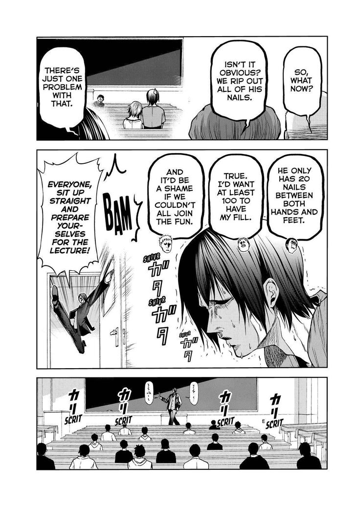 Read Grand Blue Manga Online