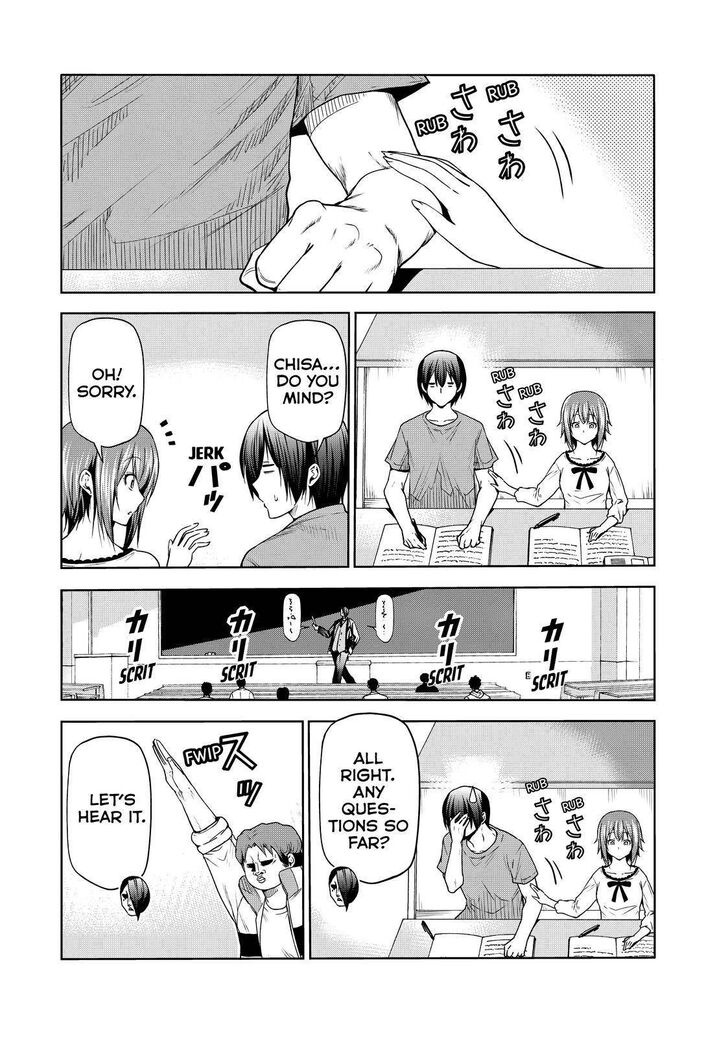 Read Grand Blue Manga Online