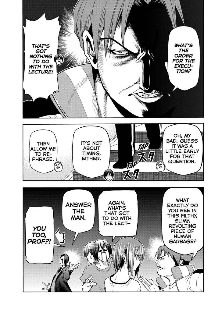 Read Grand Blue Manga Online