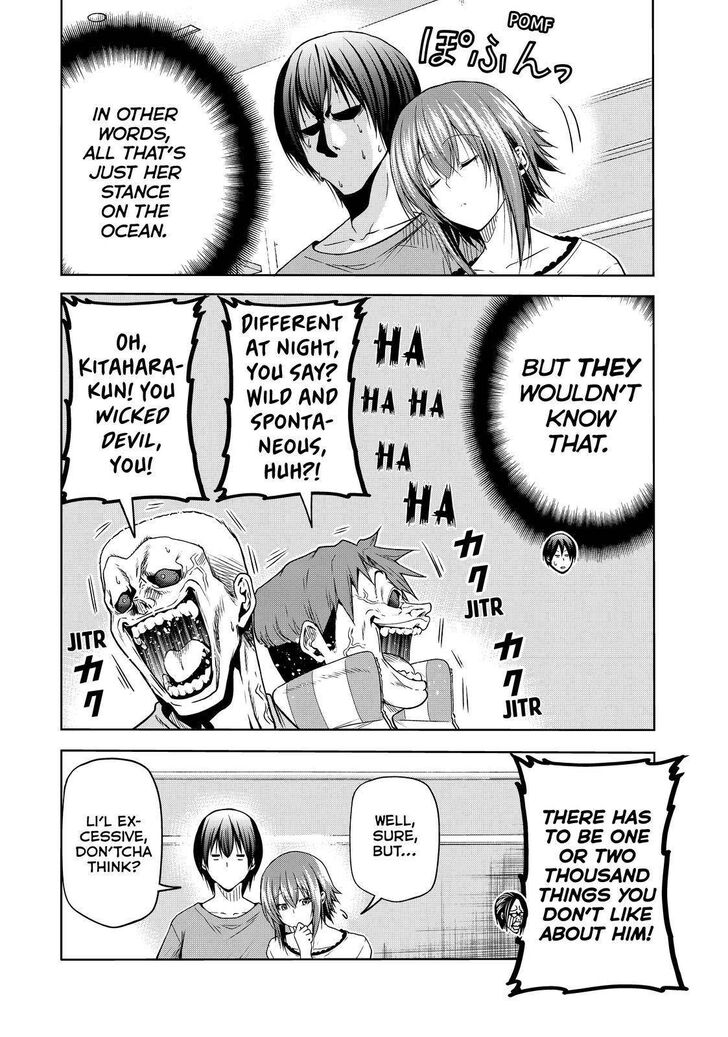 Read Grand Blue Manga Online