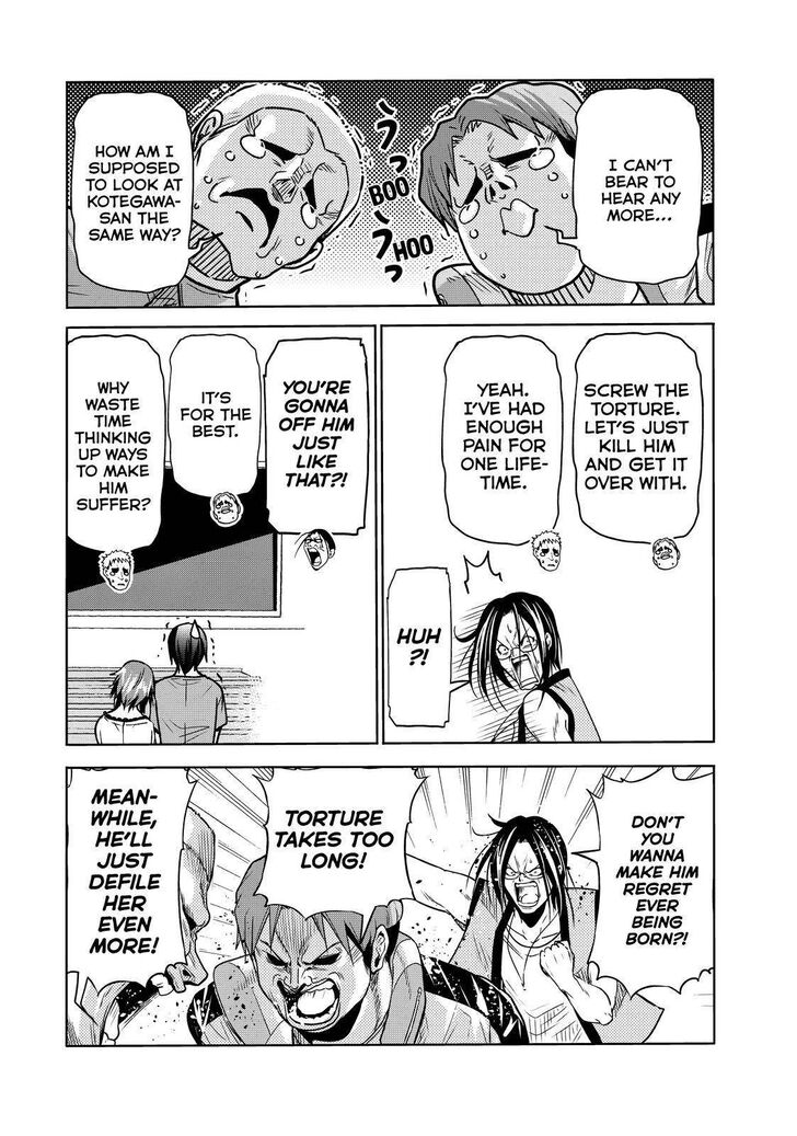 Read Grand Blue Manga Online