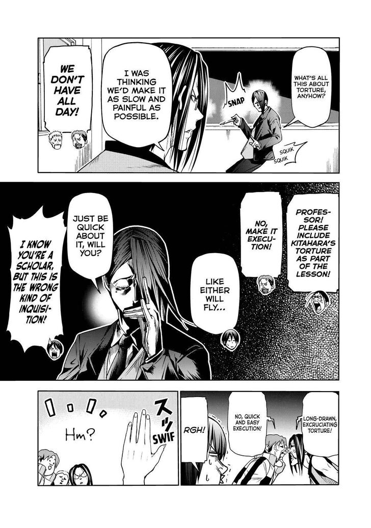 Read Grand Blue Manga Online