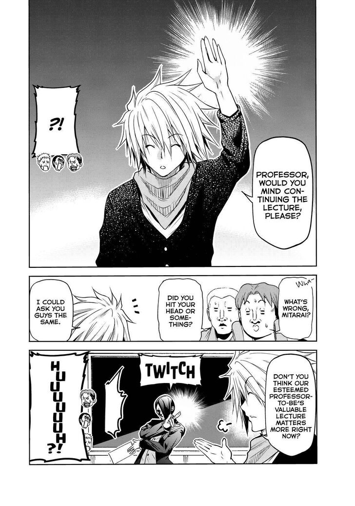 Read Grand Blue Manga Online