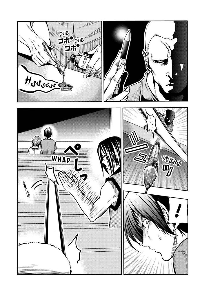 Read Grand Blue Manga Online