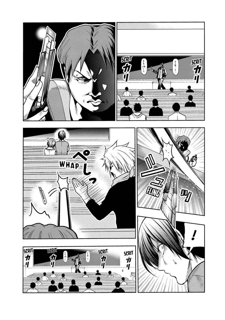 Read Grand Blue Manga Online