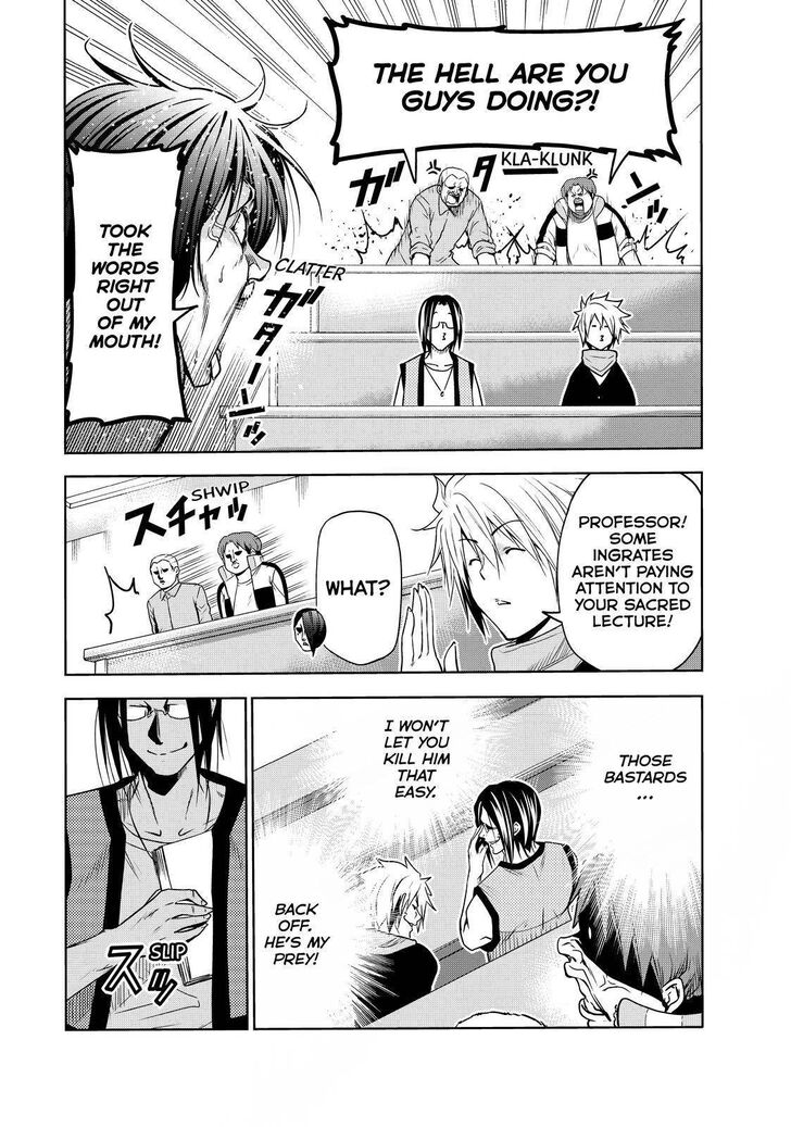 Read Grand Blue Manga Online