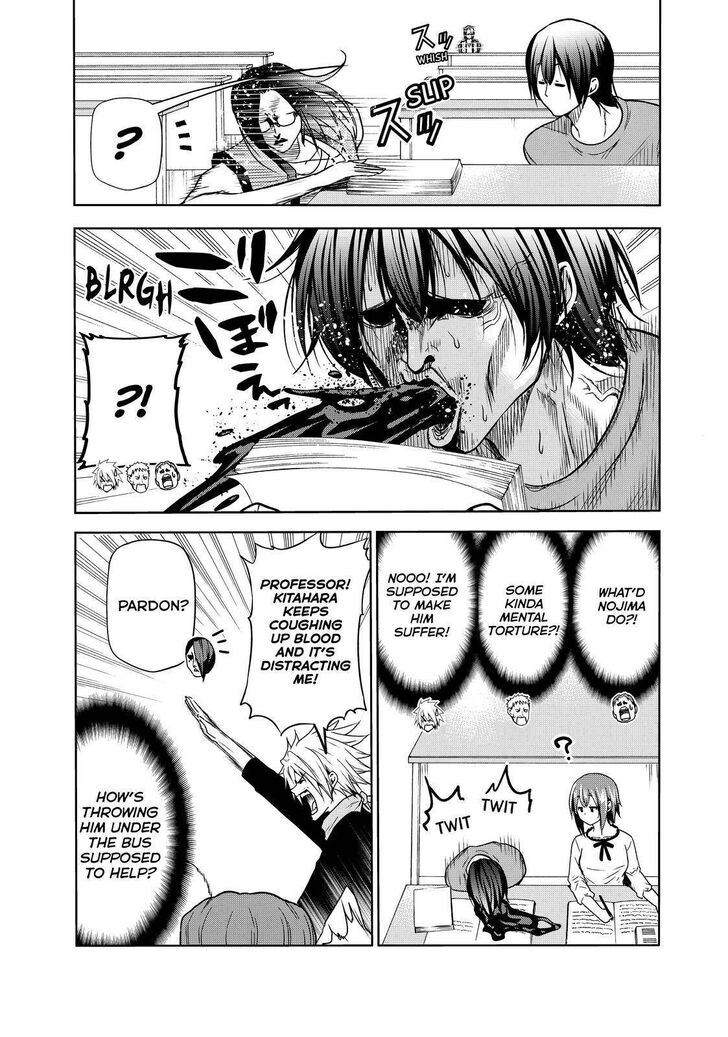 Read Grand Blue Manga Online