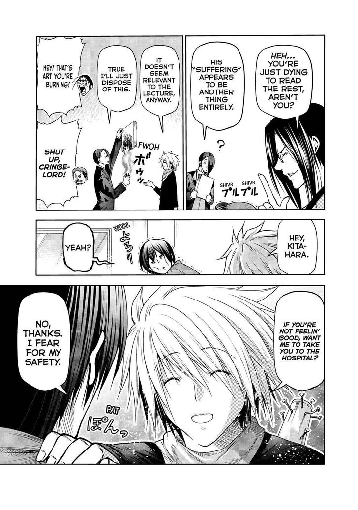 Read Grand Blue Manga Online