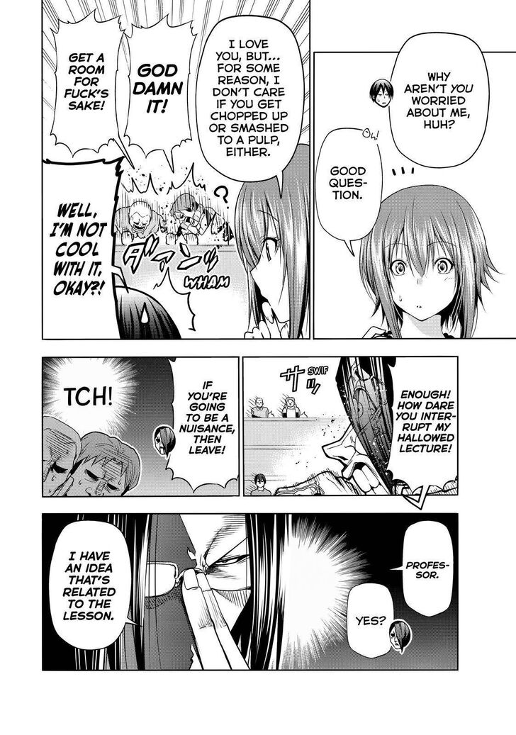 Read Grand Blue Manga Online