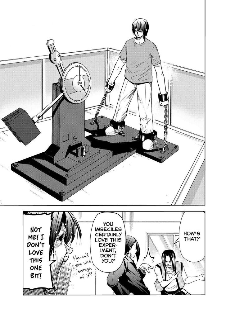 Read Grand Blue Manga Online