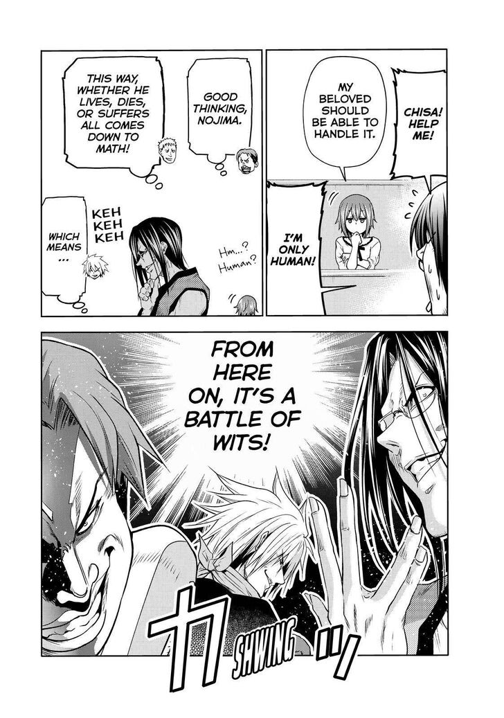 Read Grand Blue Manga Online