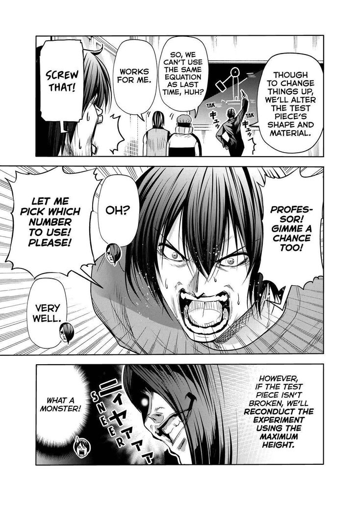 Read Grand Blue Manga Online