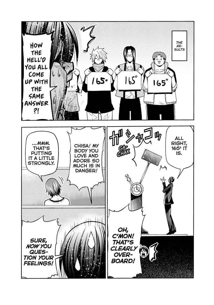 Read Grand Blue Manga Online