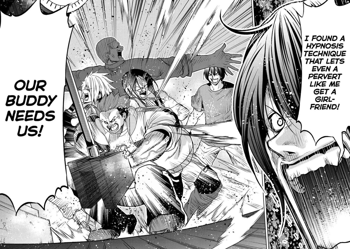Read Grand Blue Manga Online